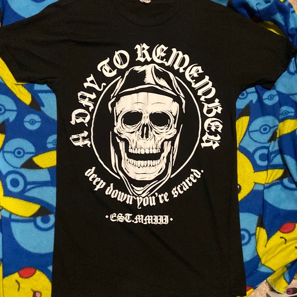 NEW A day to remember top